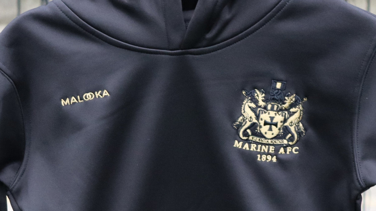 Kids Hoodie 2025/26 - Black & Gold