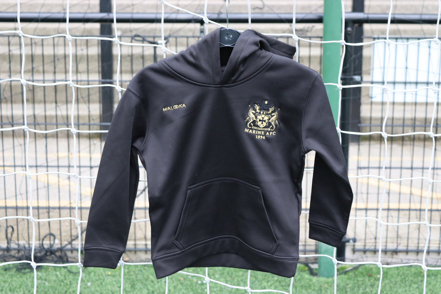 Kids Hoodie 2025/26 - Black & Gold