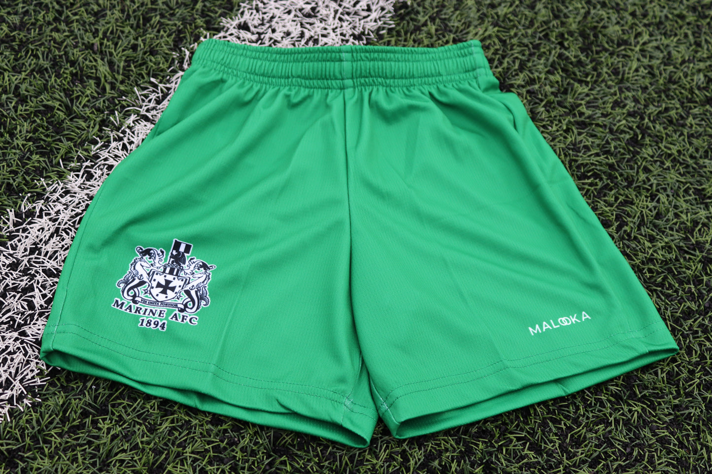 Marine FC Kids Away Shorts 25/26