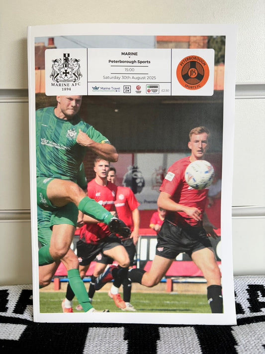 Marine v Peterborough Sports