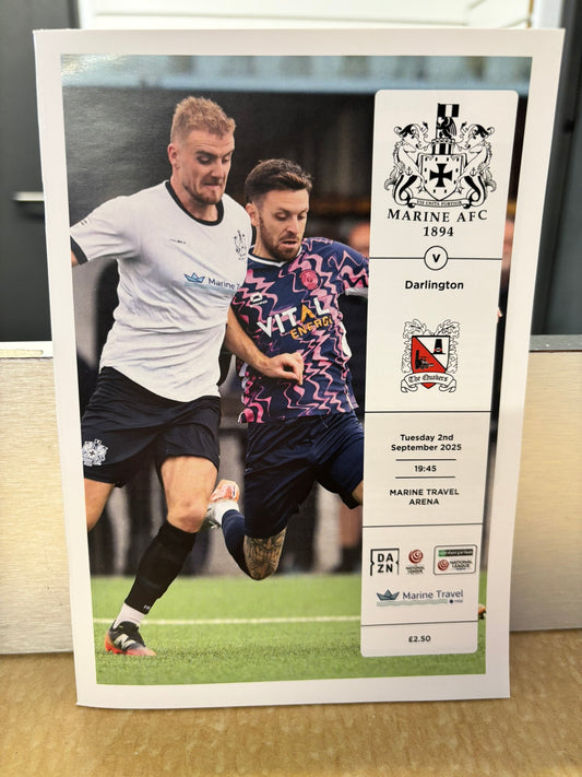 Marine v Darlington