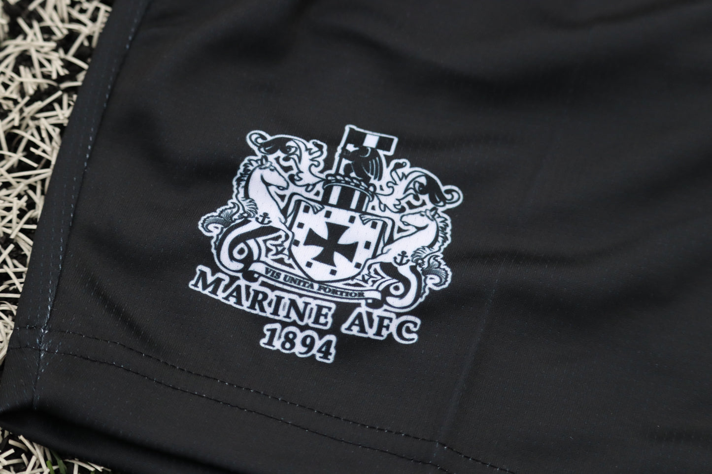 Marine FC Kids Home Shorts 25/26