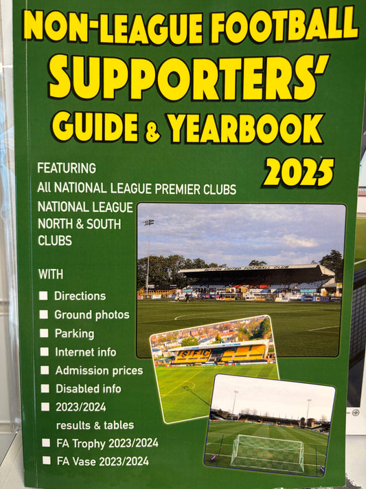 Non-League Supporter' Guide Book 2025