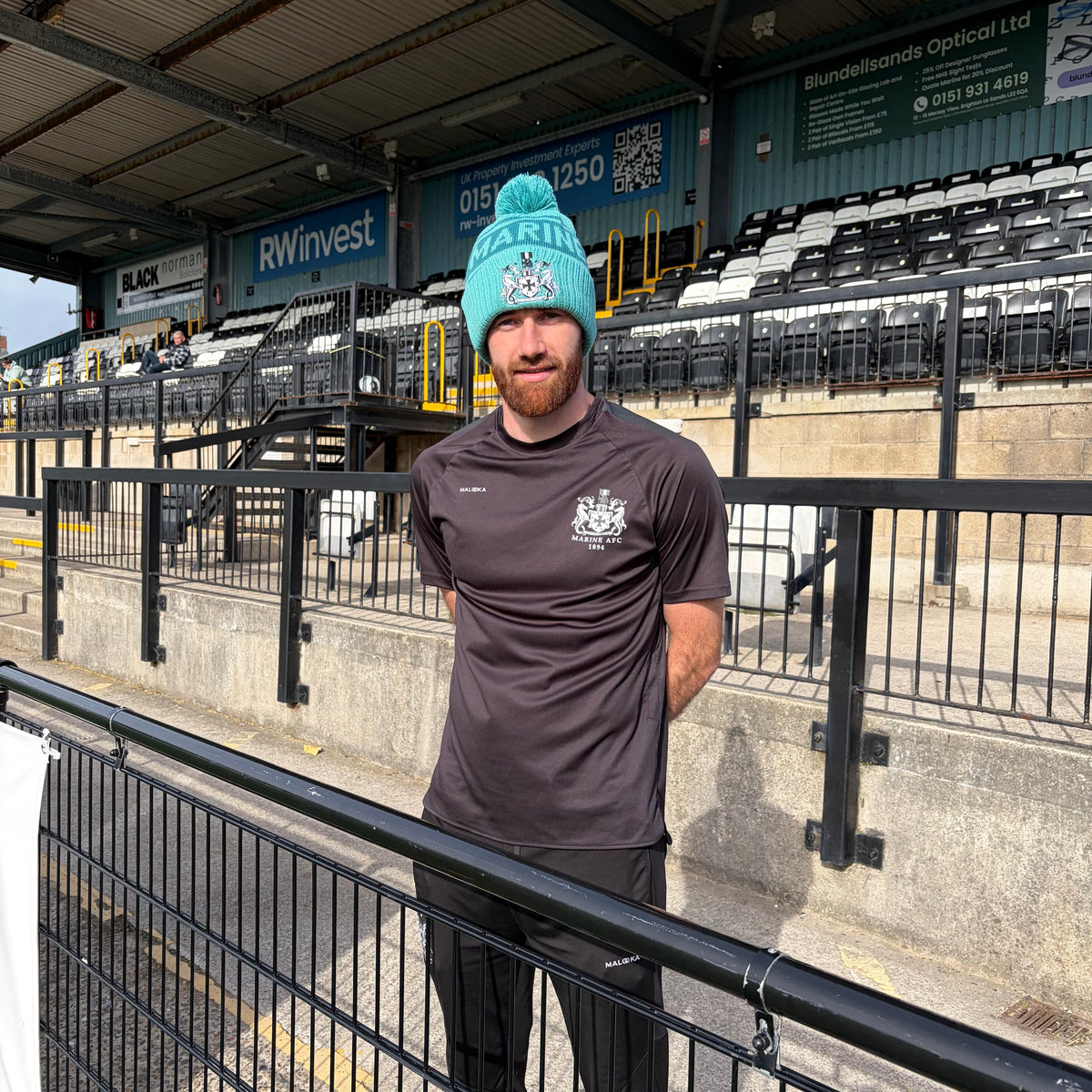 Bobble Hat Away 26/27 - Green
