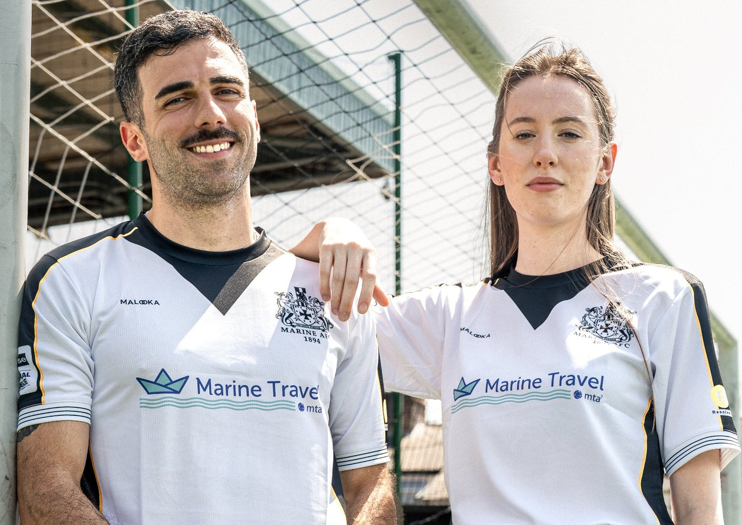 Marine FC Adult Home Shirt 26/27