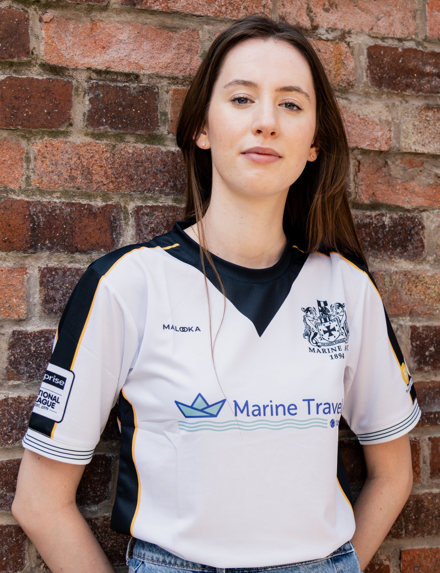 Marine FC Adult Home Shirt 26/27