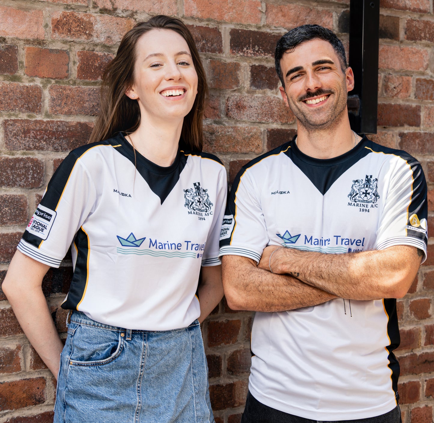 Marine FC Adult Home Shirt 26/27