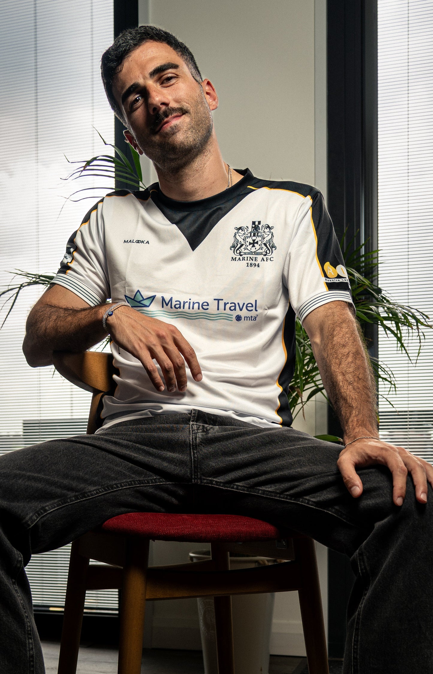 Marine FC Adult Home Shirt 26/27