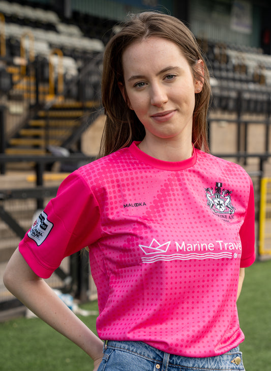 Marine FC Adult GK Shirt 26/27 - Pink