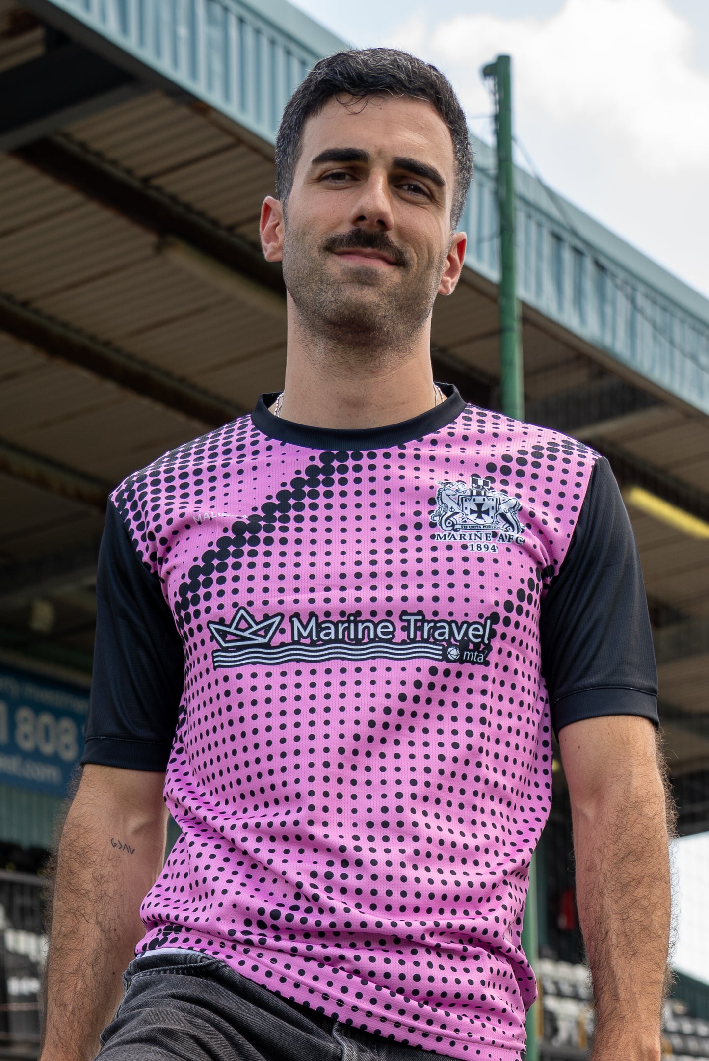 Marine FC Junior Training Shirt