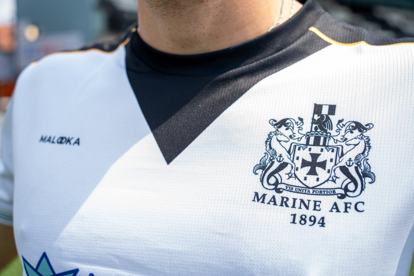 Marine FC Adult Home Shirt 26/27