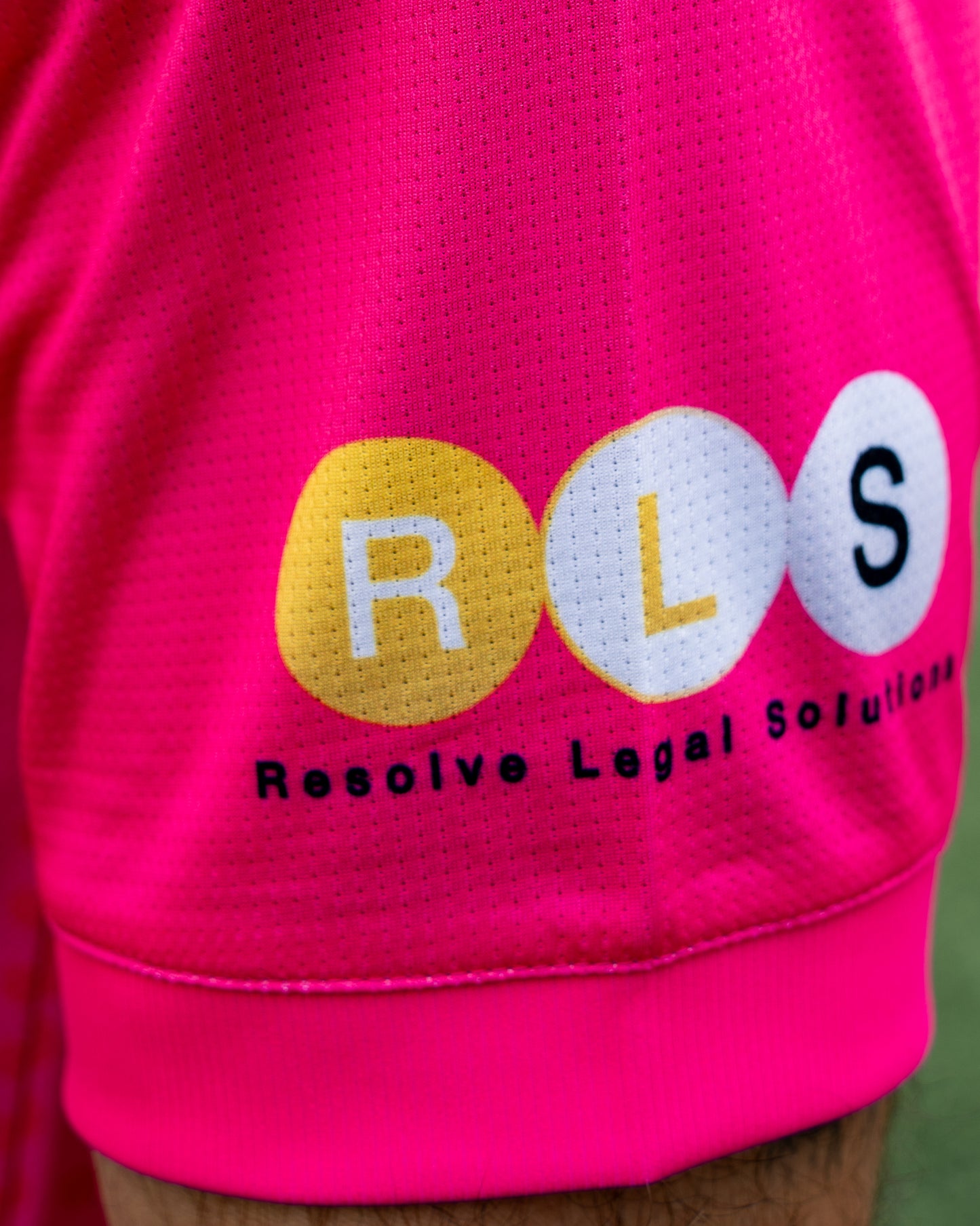 Marine FC Adult GK Shirt 26/27 - Pink