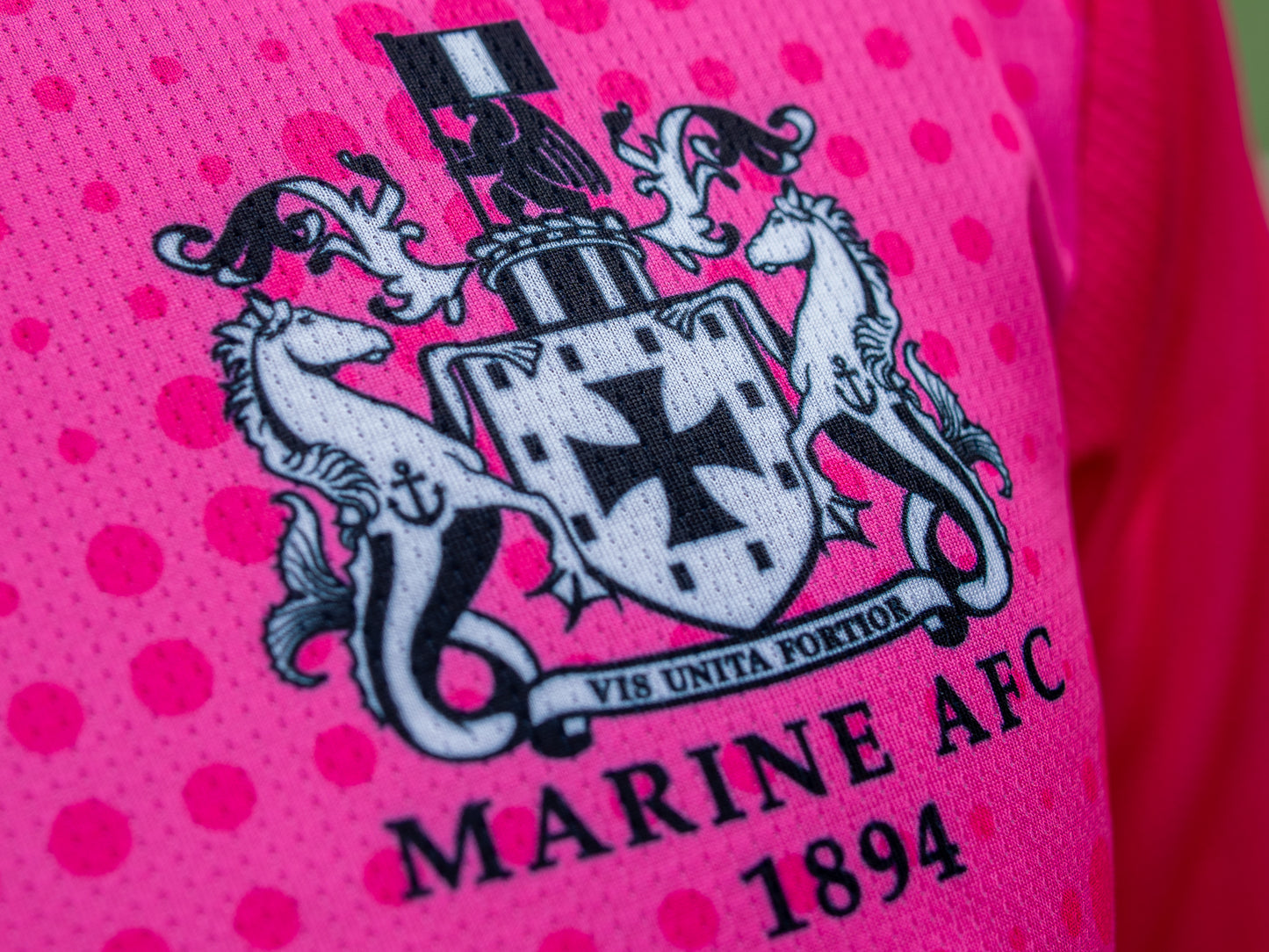 Marine FC Adult GK Shirt 26/27 - Pink