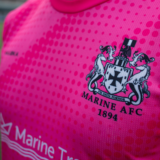 Marine FC Junior GK Shirt 26/27 - Pink