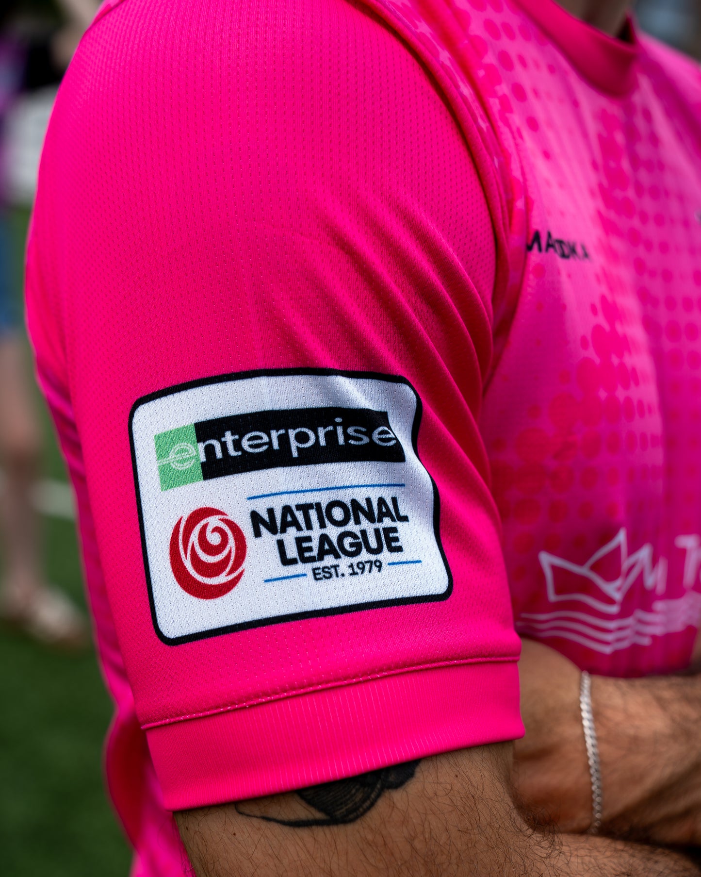 Marine FC Adult GK Shirt 26/27 - Pink