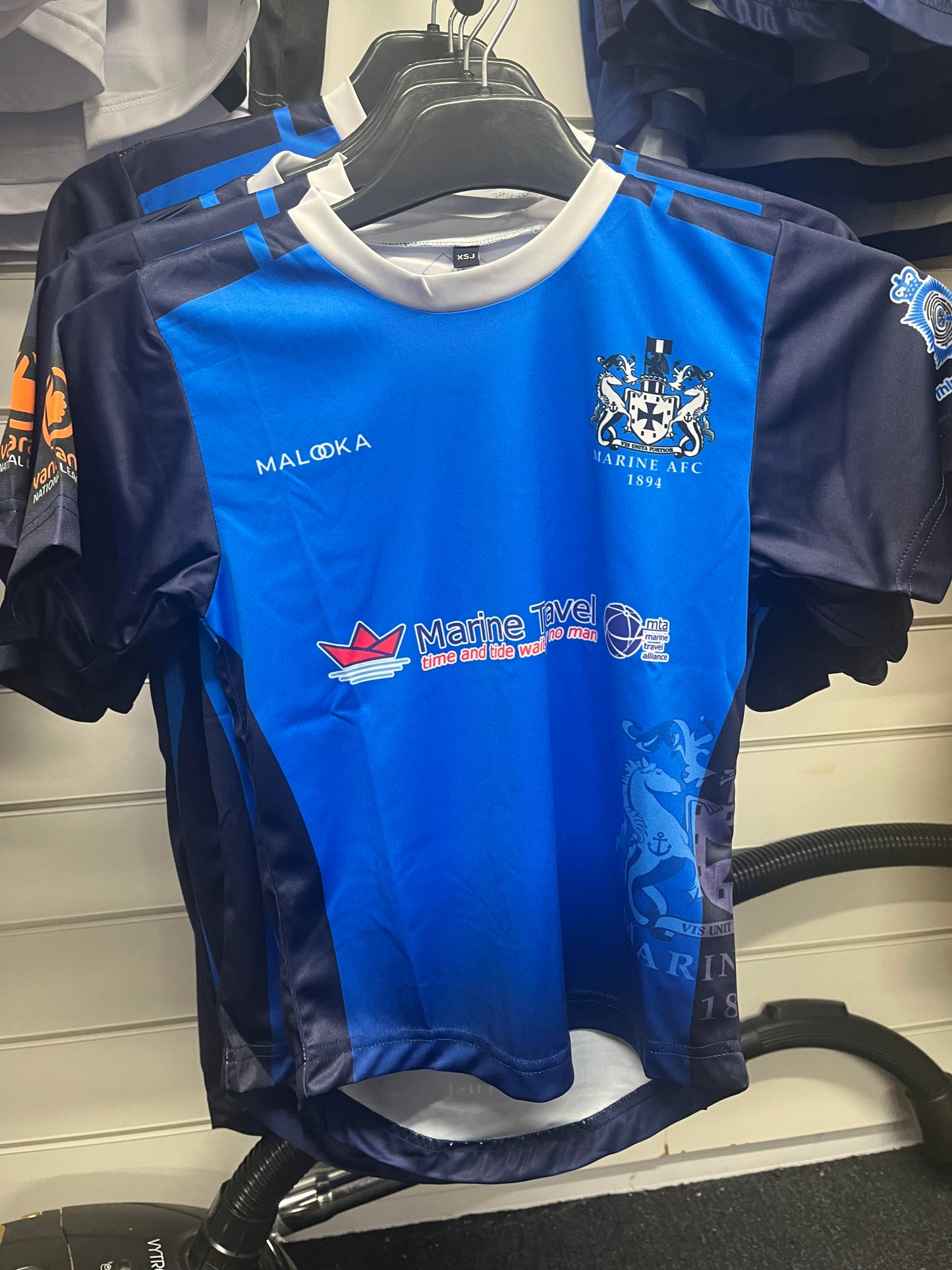 Kids Away Replica Shirt